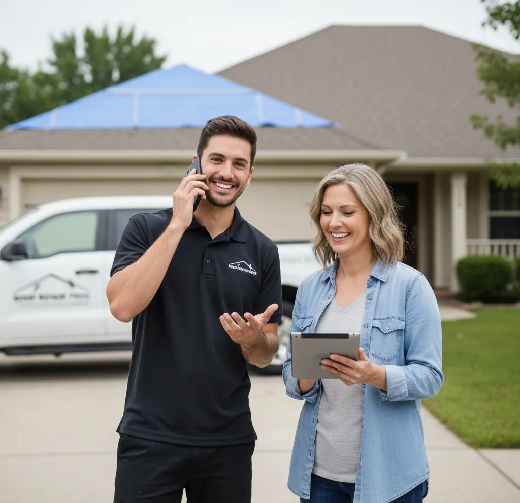Modern Solutions Roof Repair customer support in New Ipswich
